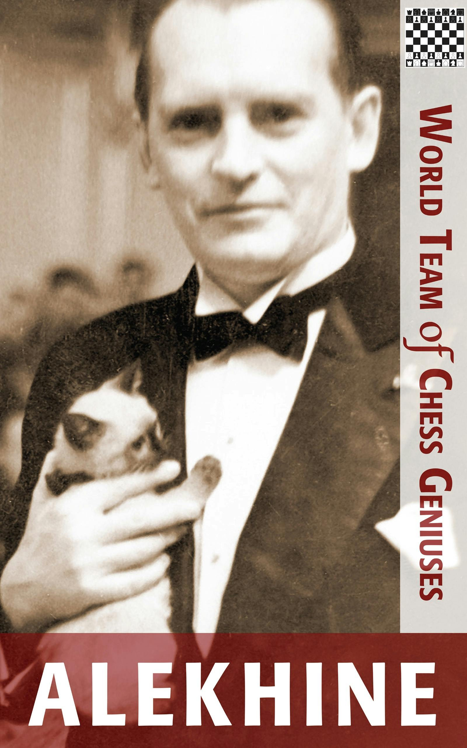 Alekhine, E-book, Lovas Dániel